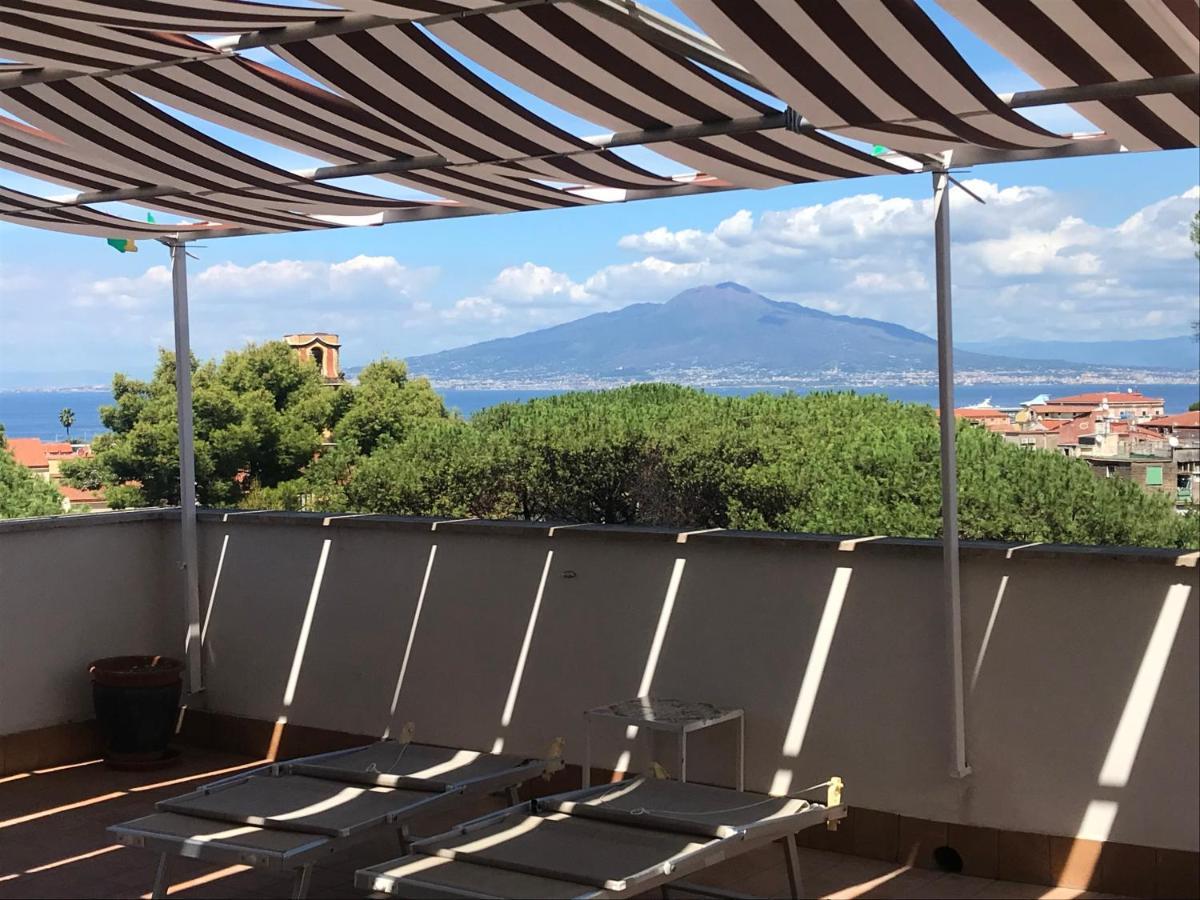 Casa Bice Amazing View Of Vesuvius Διαμέρισμα Σορέντο Εξωτερικό φωτογραφία