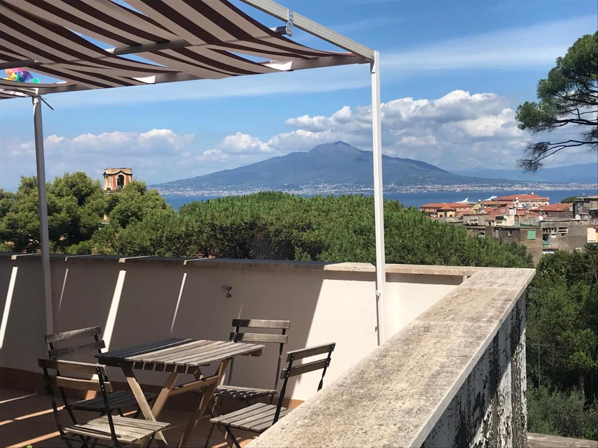 Casa Bice Amazing View Of Vesuvius Διαμέρισμα Σορέντο Εξωτερικό φωτογραφία