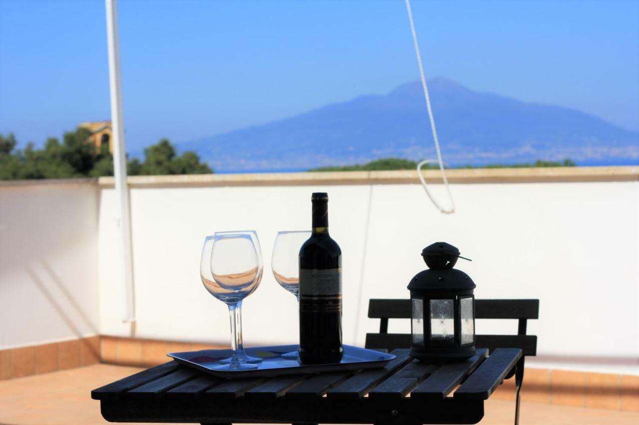 Casa Bice Amazing View Of Vesuvius Διαμέρισμα Σορέντο Εξωτερικό φωτογραφία