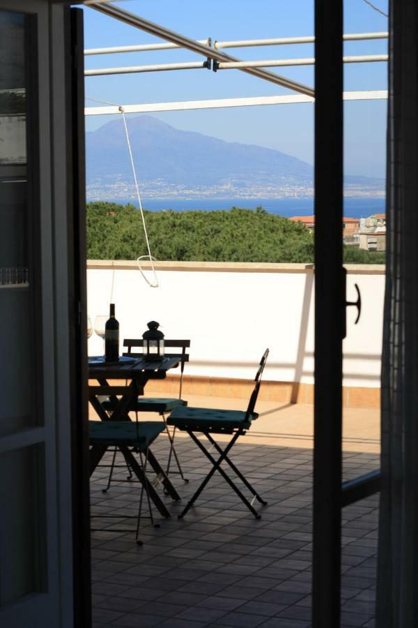 Casa Bice Amazing View Of Vesuvius Διαμέρισμα Σορέντο Εξωτερικό φωτογραφία